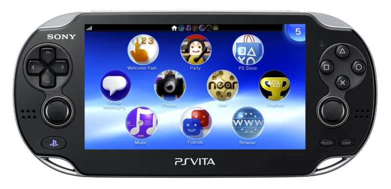 PSVITA CRYSTAL BLACK CONSOLE MODEL PCH-1004 WITH CHARGER & 2 GAMES BUNDLE / BID TO WIN