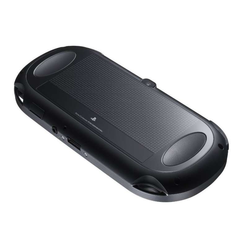 PSVITA CRYSTAL BLACK CONSOLE MODEL PCH-1004 WITH CHARGER & 2 GAMES BUNDLE / BID TO WIN