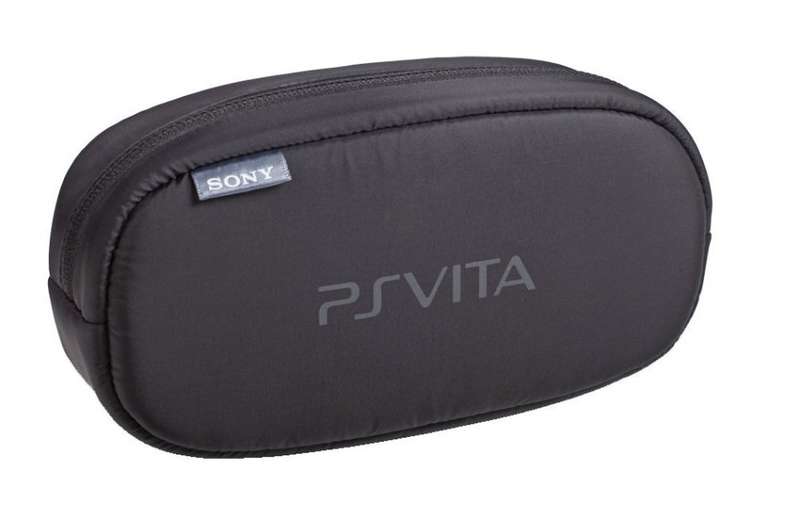 PSVITA CRYSTAL BLACK 3G WI-FI CONSOLE MODEL PCH-1106 POUCH & 3 GAMES BUNDLE / BOXED / BID TO WIN