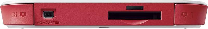 Nintendo 2DS White-Red Console / Brand New (Sealed)