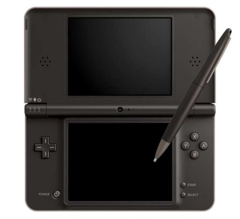 NINTENDO DSI XL DARK BROWN CONSOLE WITH 222 NDS GAMES BUNDLE / BRAND NEW (BOXED) / BID TO WIN