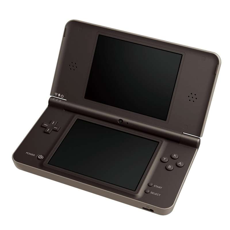 NINTENDO DSI XL DARK BROWN CONSOLE WITH 222 NDS GAMES BUNDLE / BRAND NEW (BOXED) / BID TO WIN