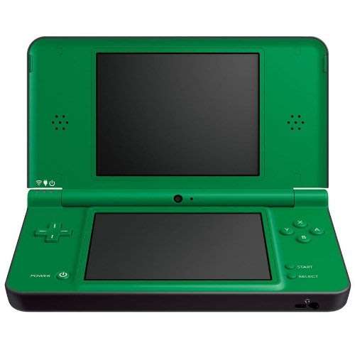 NINTENDO DSI XL GREEN CONSOLE / AS NEW (BOXED) / BID TO WIN