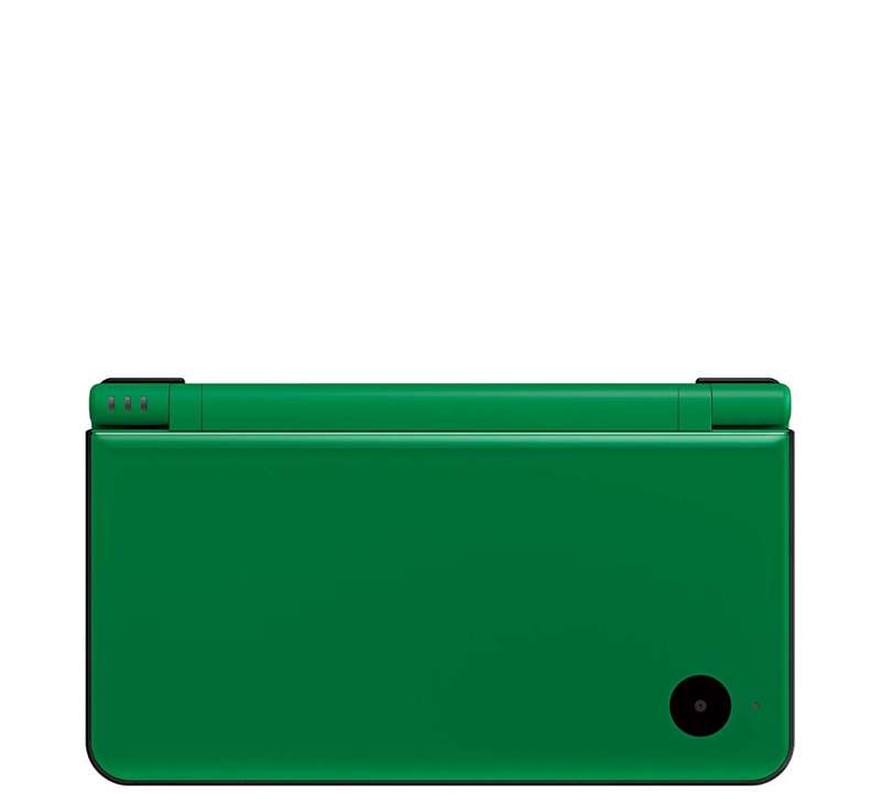 NINTENDO DSI XL GREEN CONSOLE / AS NEW (BOXED) / BID TO WIN