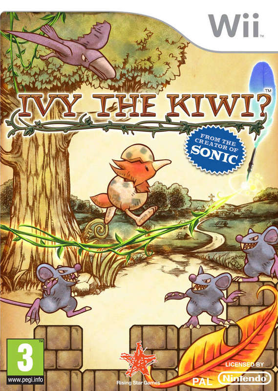 Wii Ivy The Kiwi / As New