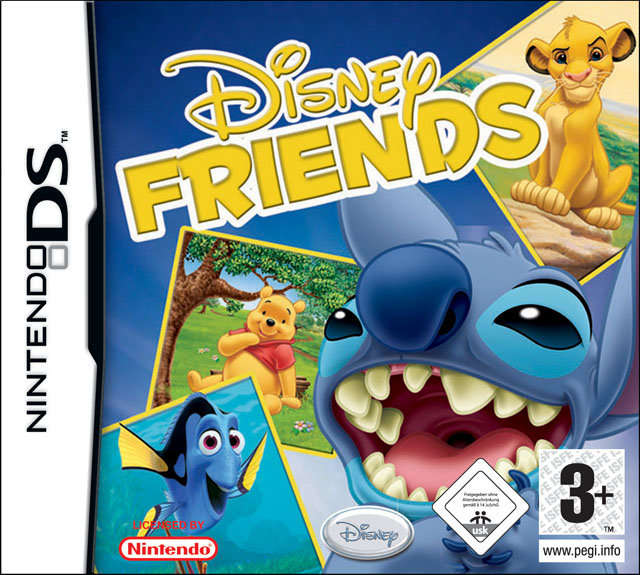 Nintendo DS Disney Friends