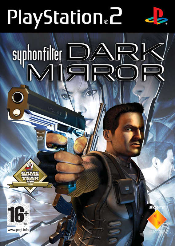 PS2 Syphon Filter Dark Mirror