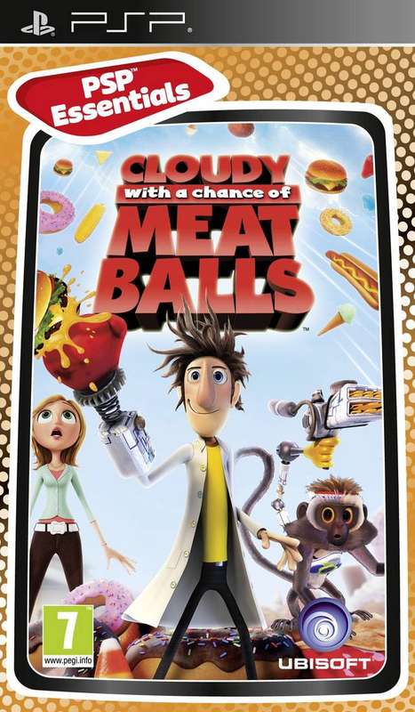 PSP Cloudy With A Chance Of Meatballs Essentials