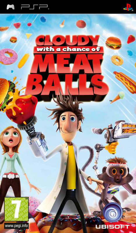 PSP Cloudy With A Chance Of Meatballs