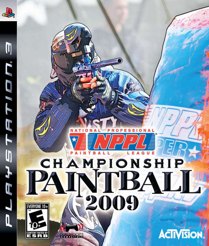 PS3 NPPL CHAMPIONSHIP PAINTBALL 2009