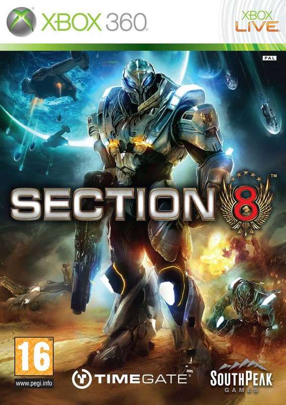 Xbox 360 Section 8 / As New / Original Product