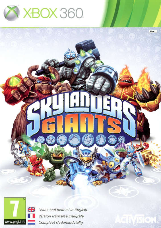 XBOX 360 SKYLANDERS GIANTS / SAG / ORIGINAL PRODUCT / BID TO WIN