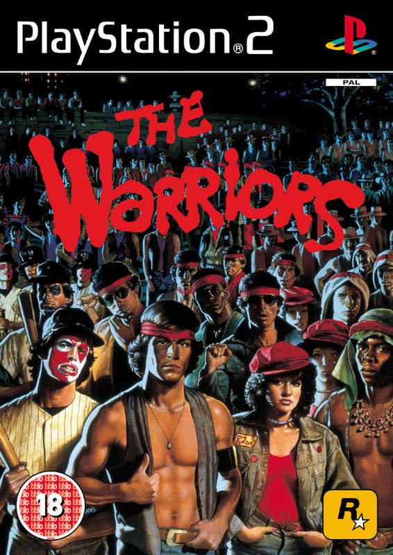 PS2 THE WARRIORS / BID TO WIN
