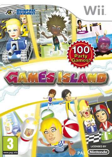 Wii Games Island / As New