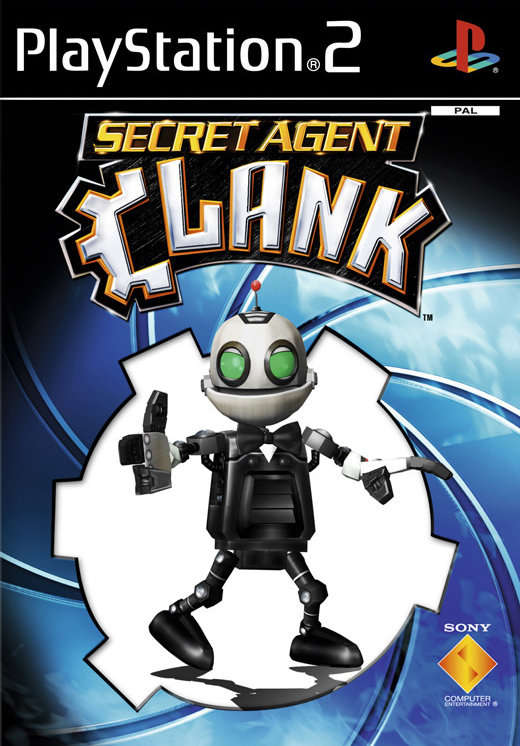 PS2 Secret Agent Clank