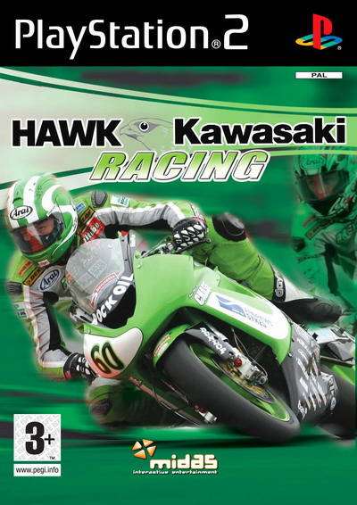 PS2 Hawk Kawasaki Racing