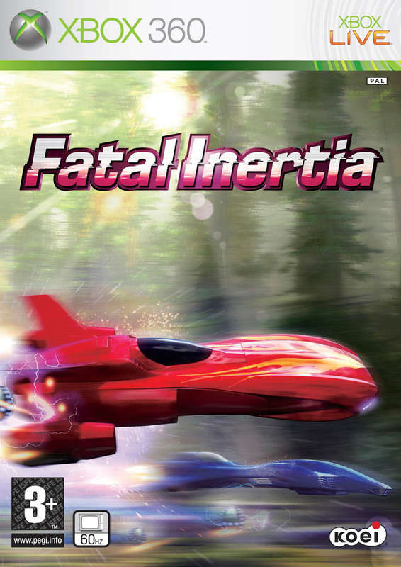 Xbox 360 Fatal Inertia / Original Product