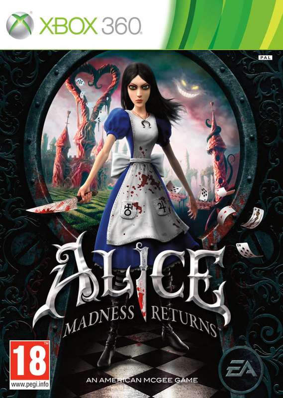 Xbox 360 Alice Madness Returns / Original Product