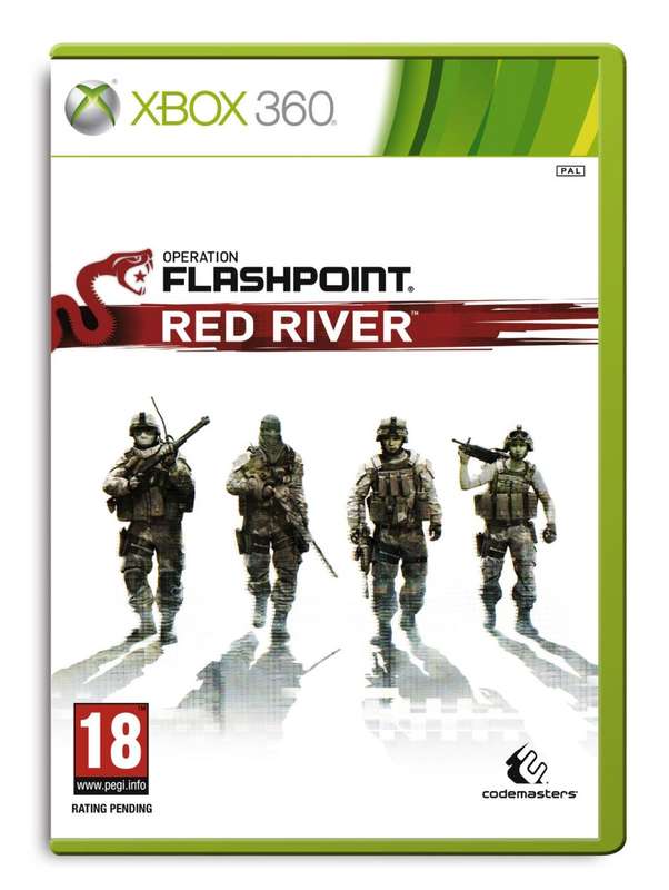 Xbox 360 Operation Flashpoint Red River / Original Product