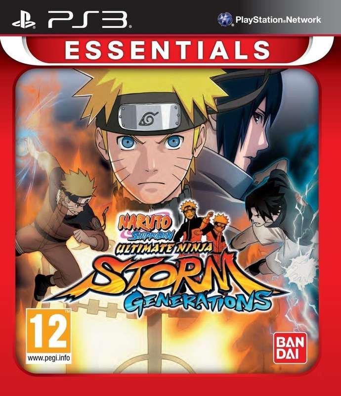 PS3 Naruto Shippuden Ultimate Ninja Storm Generations