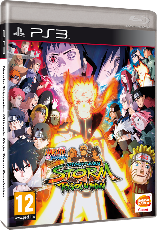 PS3 Naruto Shippuden Ultimate Ninja Storm Revolution Day 1 Edition