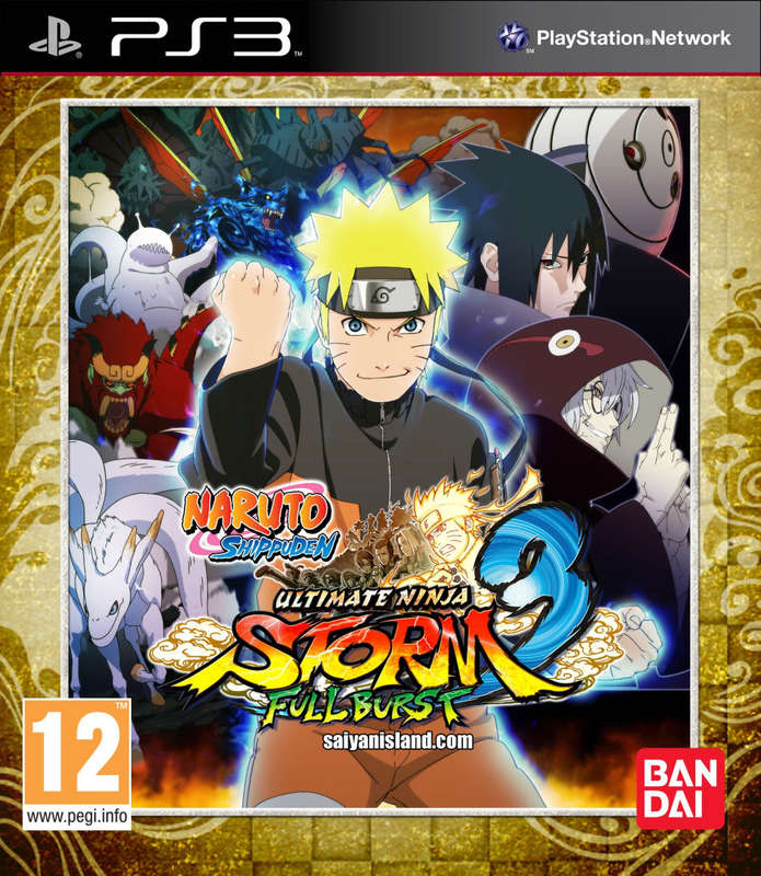 PS3 Naruto Shippuden Ultimate Ninja Storm 3 Full Burst / As New