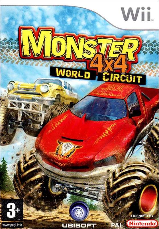 Wii Monster 4x4 World Circuit