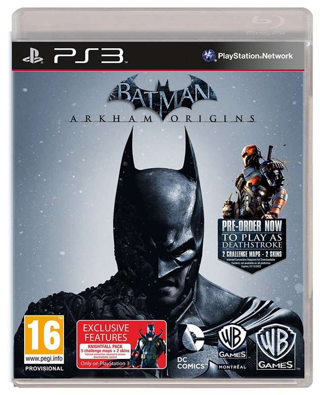 PS3 Batman Arkham Origins / As New