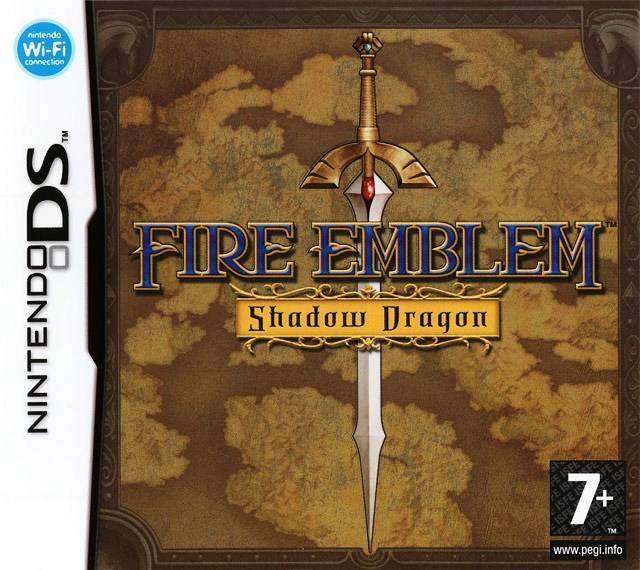 Nintendo DS Fire Emblem Shadow Dragon