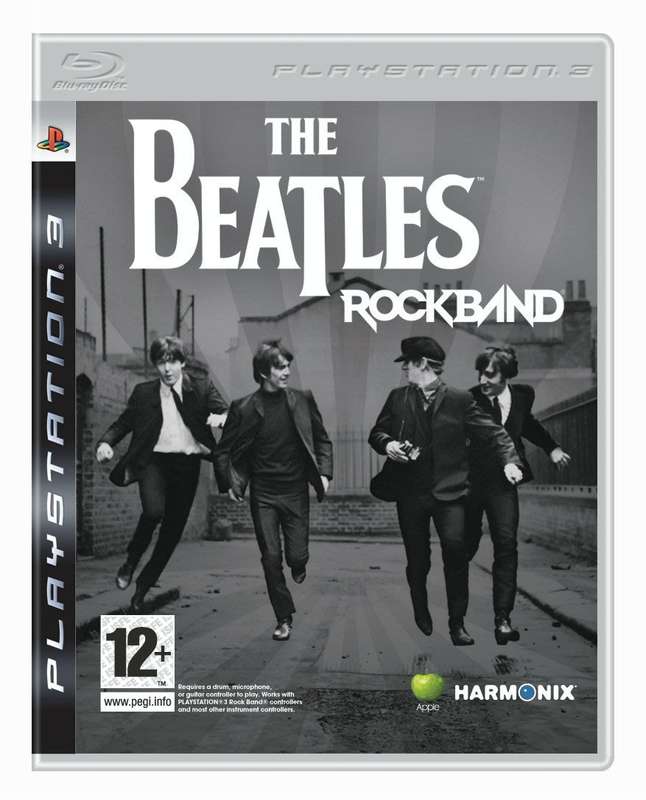 PS3 The Beatles Rock Band / Brand New (Sealed) / Sag