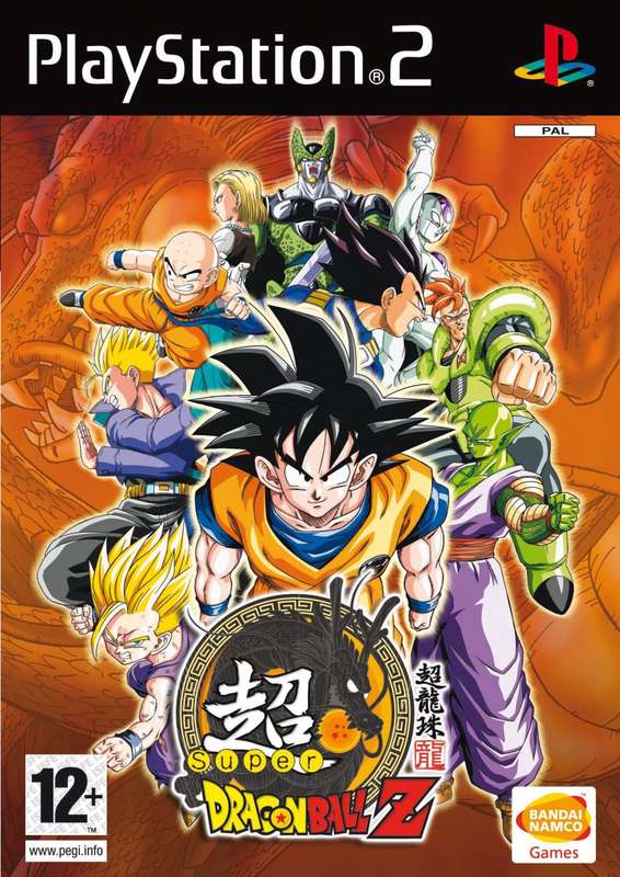 PS2 SUPER DRAGON BALL Z / BID TO WIN