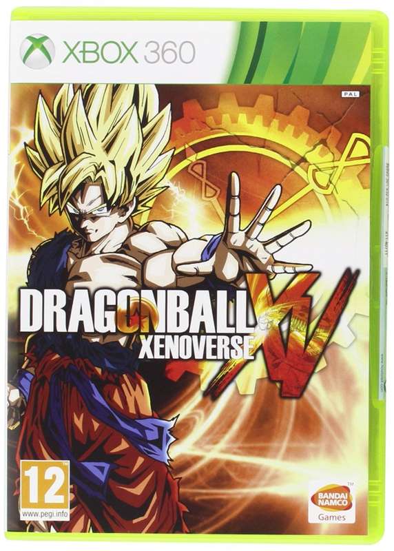 XBOX 360 DRAGON BALL XENOVERSE / ORIGINAL PRODUCT