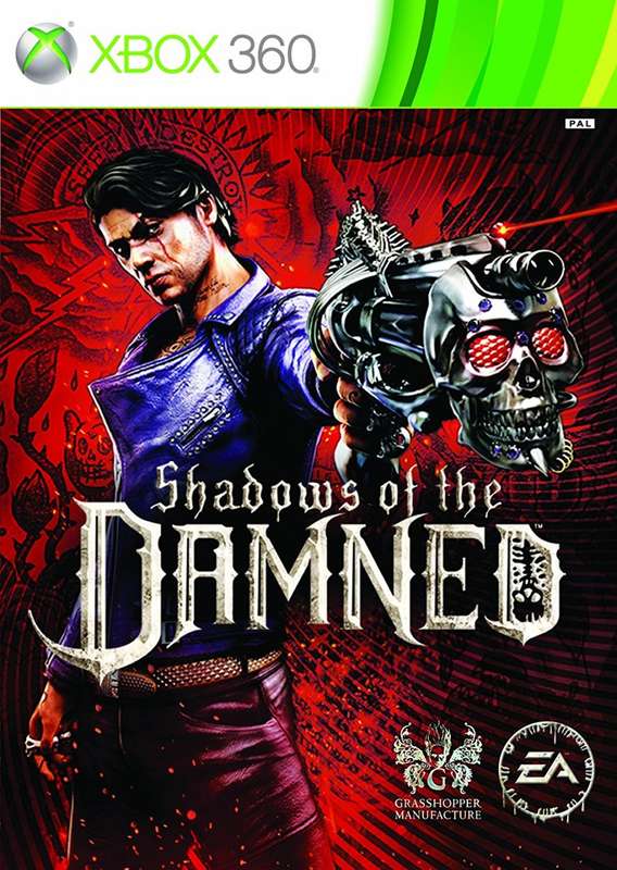 Xbox 360 Shadows Of The Damned / As New / Original Product
