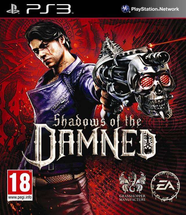 PS3 Shadow Of The Damned / Brand New (Sealed)