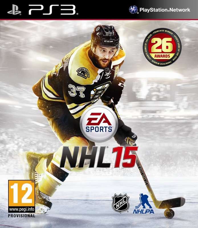 NHL 15  PS3 Game in very good condition : In Stock (swadocop)