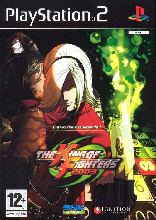 PS2 The King Of Fighters 2003