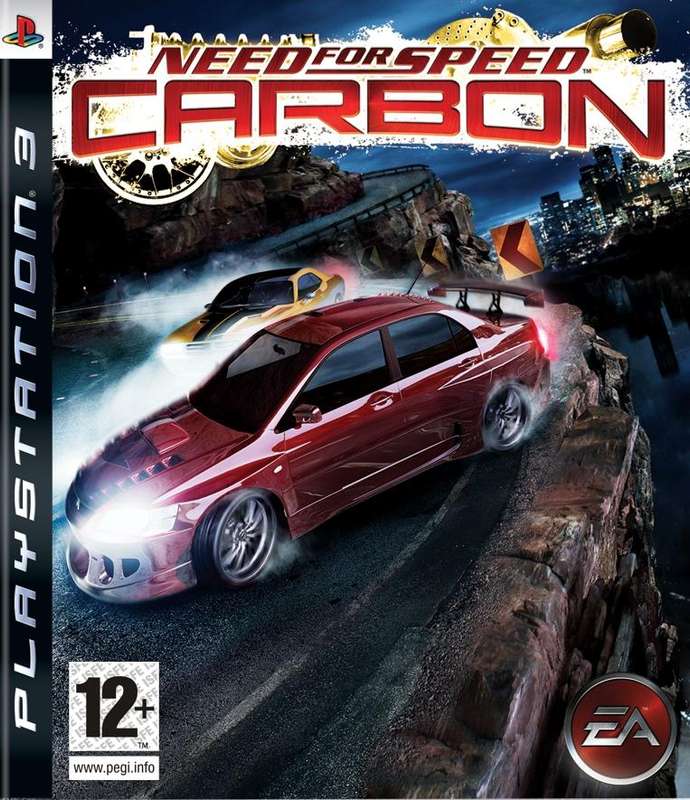 PS3 Need For Speed Carbon / Brand New (Sealed)