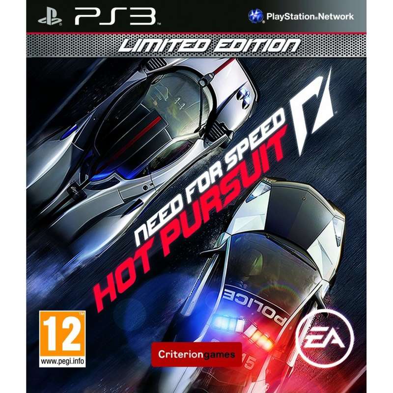 PS3 Need For Speed Hot Pursuit Limited Edition / As New