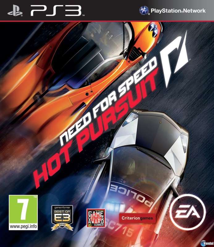 PS3 Need For Speed Hot Pursuit