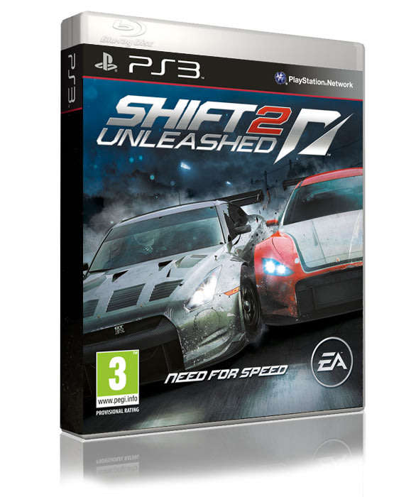 PS3 Need For Speed Shift 2 Unleashed / Brand New (Sealed)