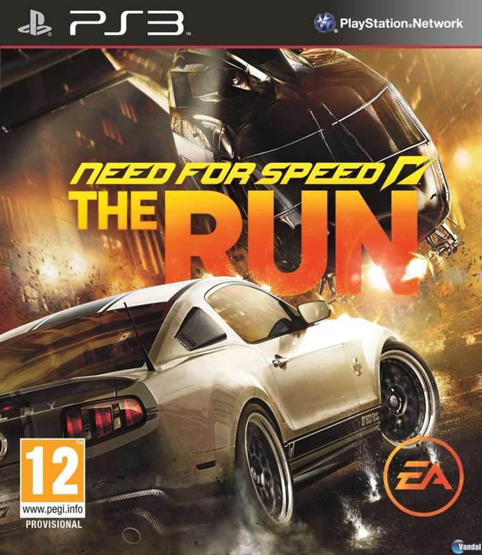 Need for Speed: The Run (PS3)  High-Speed Racing Adventure Complete in Box (CIB)