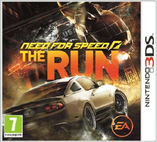 Nintendo 3DS Need For Speed The Run