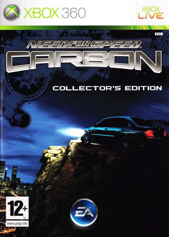 Xbox 360 Need For Speed Carbon Collectors Edition / Original Product