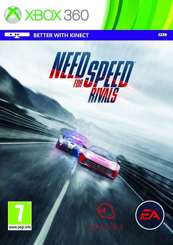 Xbox 360 Need For Speed Rivals / Original Product