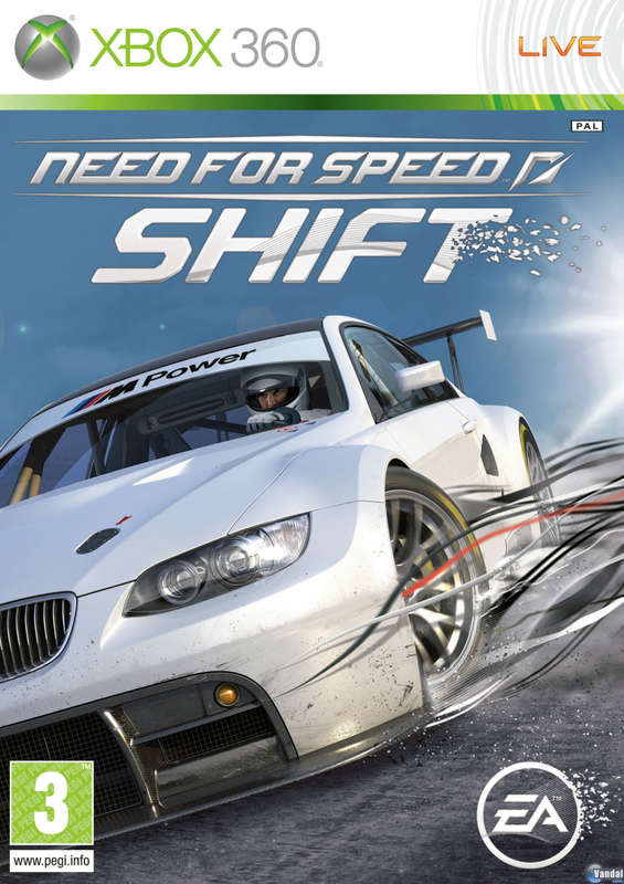 Xbox 360 Need For Speed Shift / Brand New (Sealed)