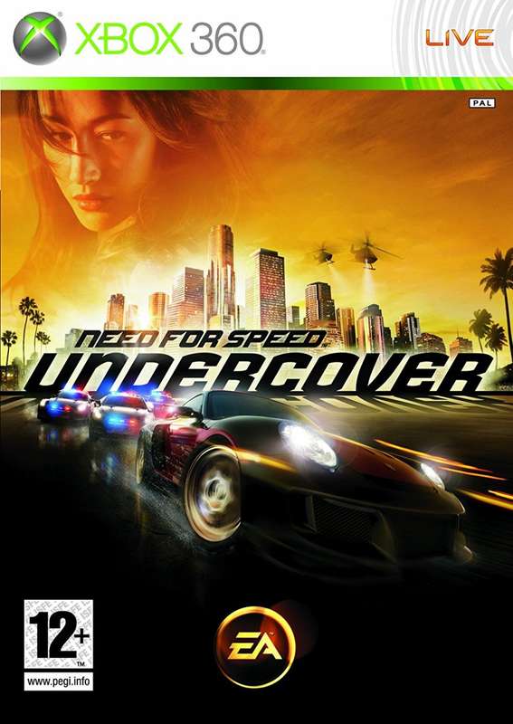 Xbox 360 Need For Speed Undercover / Original Product
