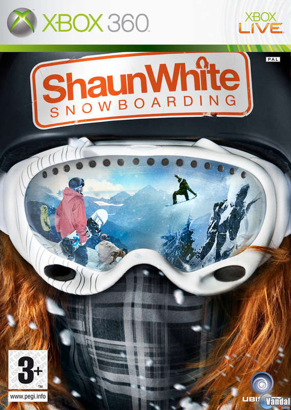 Xbox 360 Shaun White Snowboarding / Original Product