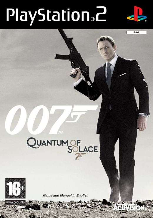 PS2 007 Quantum Of Solace