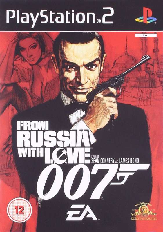 PS2 From Russia With Love 007