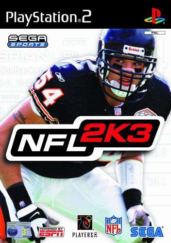 PS2 NFL 2K3